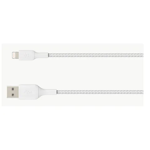 Belkin CAA002BT3MWH lightning cable 3 m White – image 2