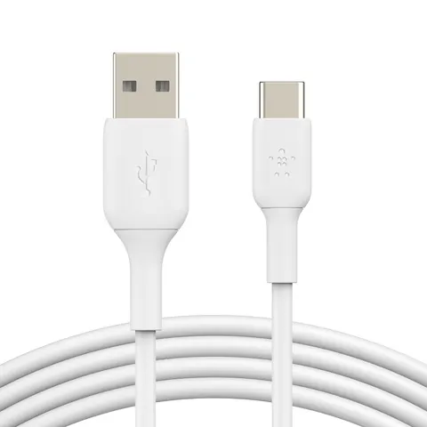 Belkin BoostCharge USB cable 1 m USB A USB C White – image 2