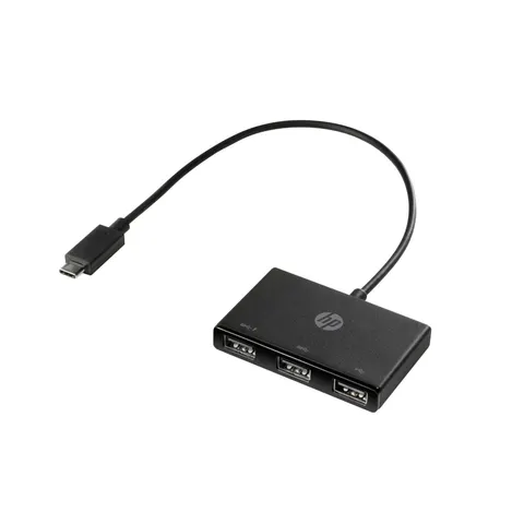 HP USB-C to USB-A Hub – 850923 – image 2