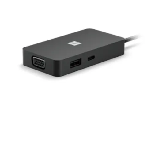 Microsoft 1E4-00002 laptop dock/port replicator Black – image 2