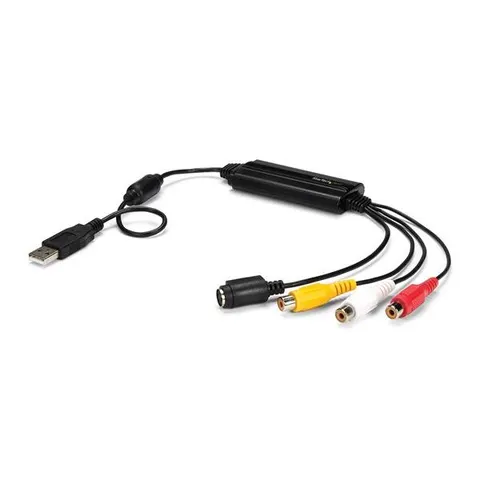 StarTech.com USB Video Capture Adapter Cable - S-Video/Composite to US – image 2