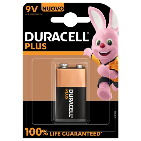 Duracell 9v Plus Power 100% Batteries – image 5