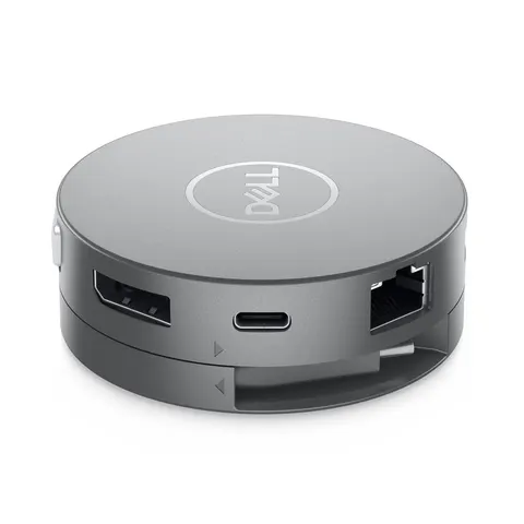 DELL DA310 Docking Station USB-C 3.2 Gen 2 Silver – image 2
