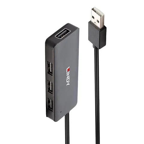 Lindy 4 Port USB 2.0 Hub – image 2