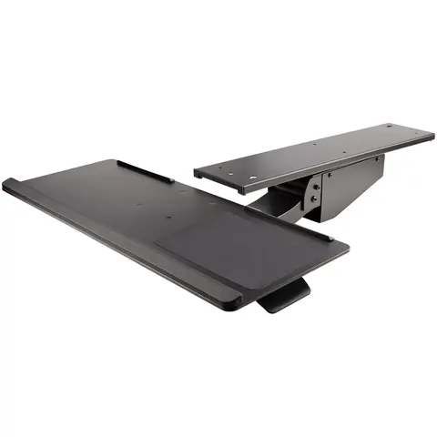 StarTech.com Under Desk Keyboard Tray - Full Motion & Height Adjus – image 2