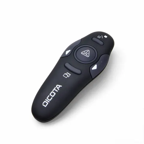 DICOTA Pin Point wireless presenter RF Black – image 2