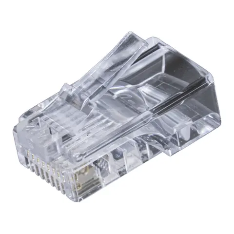 Cablenet RJ45 UTP 3u Crimp Plug Stranded – image 2