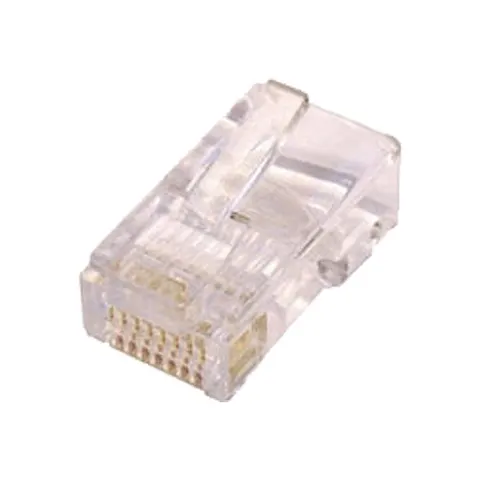 Cablenet Cat5e RJ45 UTP Round Crimp Plug Solid – image 2