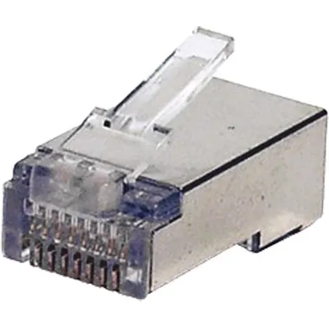 Cablenet RJ45 STP 50u Crimp Plug Solid/Stranded – image 2