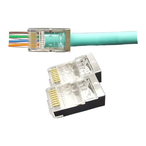 Cablenet Cat5e - RJ45 FTP EZ Easy Plug – image 2