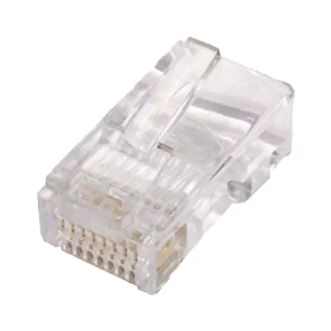 Cablenet RJ45 UTP 50u Crimp Plug Stranded (Snagless) – image 2