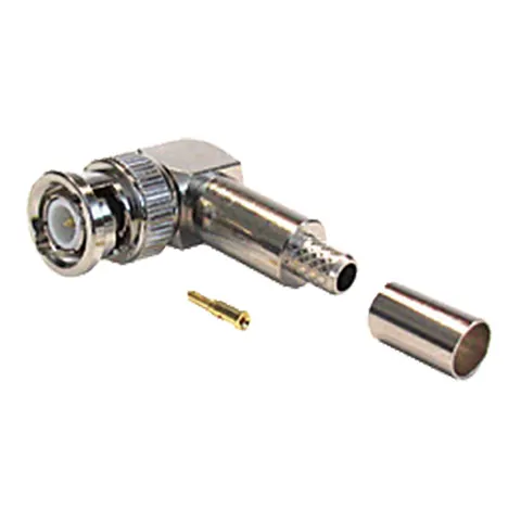 Cablenet BNC Right Angle Crimp Plug RG59 Turned – image 2