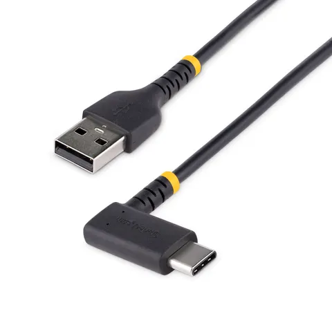 STARTECH.COM ST R2ACR-15C-USB - Sync and charging cable, USB-A -> USB-C, 0.15 m, black – image 2