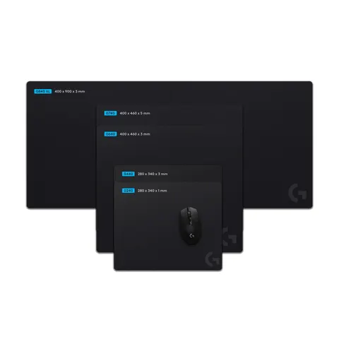 LOGITECH G240SW - Mouse pad, gaming, G240, black – image 3