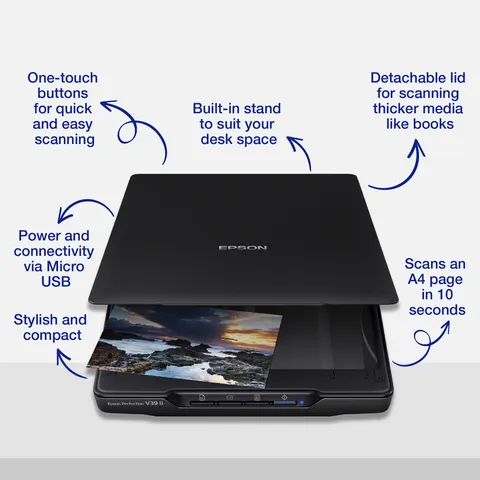 Epson Perfection V39II – image 2