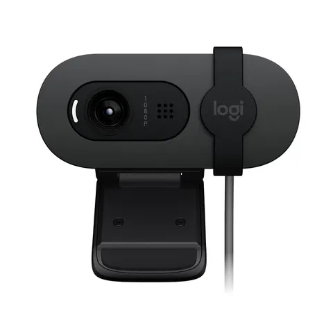 Logitech Brio 105 webcam 2 MP 1920 x 1080 pixels USB Graphite – image 2