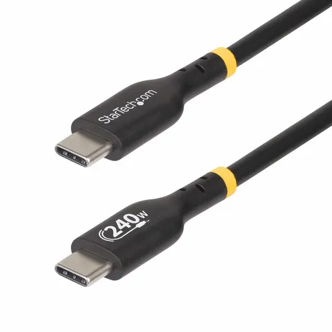 STARTECH.COM ST USB2EPR1M - Sync and charging cable, USB-C -> USB-C, 1 m, black – image 2