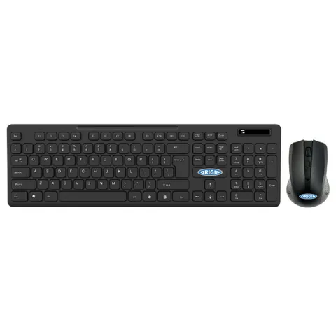 Origin Storage Origin Wireless Keyboard and Mouse Combo – KM5221WBKBUKOS – image 2