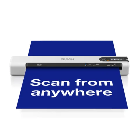 Epson WorkForce DS-80W USB-Wi-Fi Mobile Document Scanner – image 2