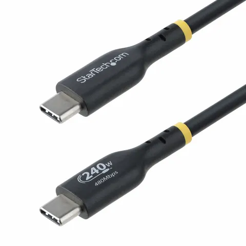 STARTECH.COM ST USB2EPR4M - Sync and charging cable, USB-C -> USB-C, 4 m, black – image 2