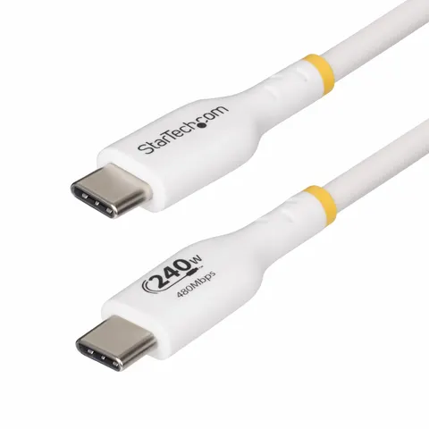 STARTECH.COM ST USB2EPR3MW - Sync and charging cable, USB-C -> USB-C, 3 m, white – image 2