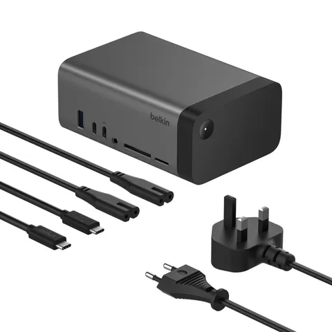 Belkin Connect USB Type-C 10000 Mbit/s Grey – image 2