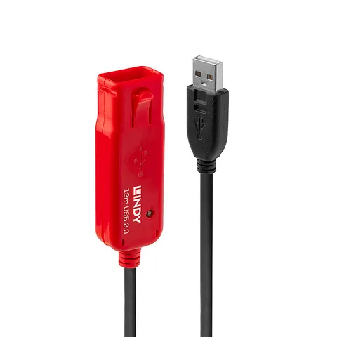 Lindy 12m USB 2.0 Active Extension Pro – image 2