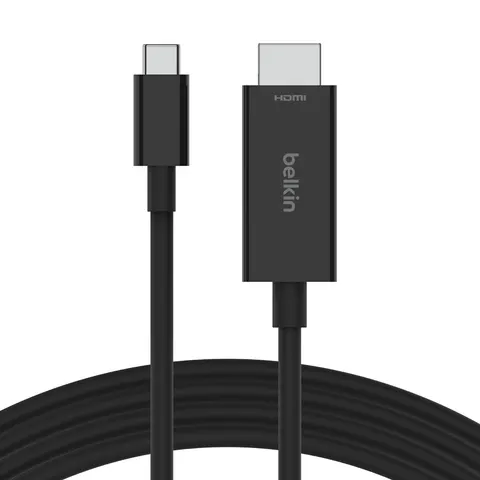 Belkin AVC012bt2MBK 2 m USB Type-C HDMI Black – image 2