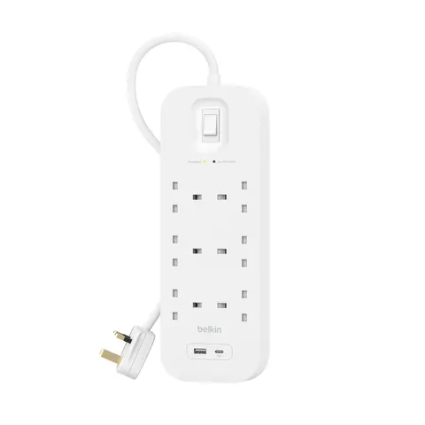 Belkin Connect White 6 AC outlet(s) 2 m – image 2