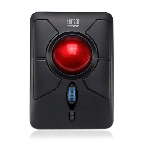 Adesso iMouse T50 - Wireless Programmable Ergonomic Trackball Mouse – image 2
