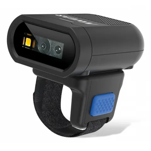 Newland WD4 Ring Scanner Wearable bar code reader 1D/2D LED Black – image 2