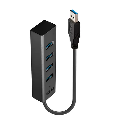 Lindy 4 Port USB 3.0 Hub – image 2