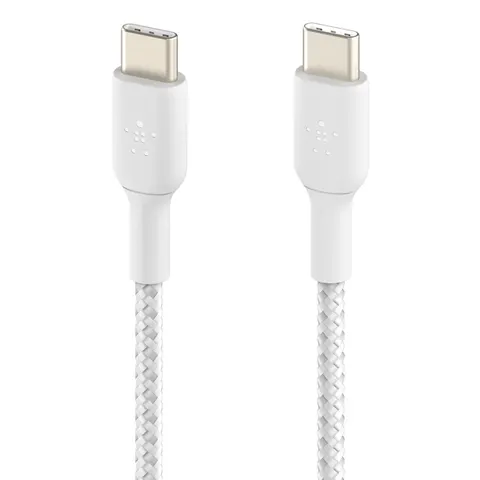 Belkin BoostCharge USB cable 2 m USB C White – image 2