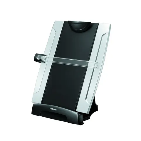 Fellowes 8033201 document holder Plastic Black Silver – image 2