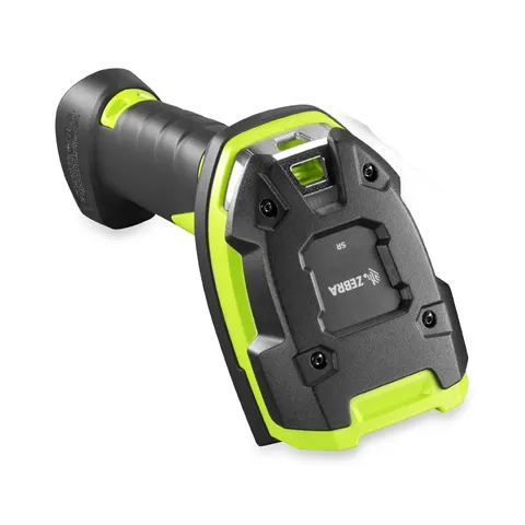 Zebra LI3678-SR Handheld bar code reader 1D Black Green – image 1