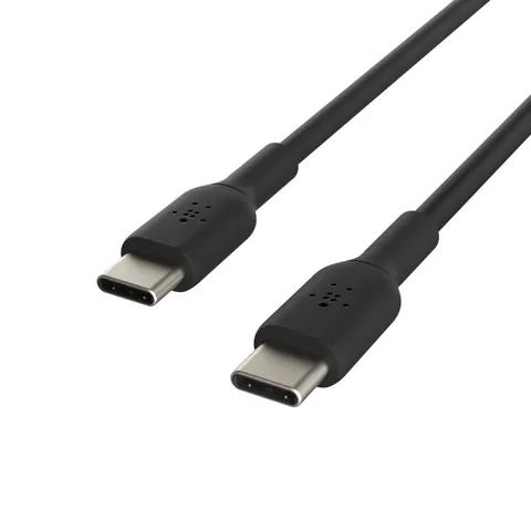 Belkin CAB003BT2MBK USB cable 2 m USB C Black – image 2