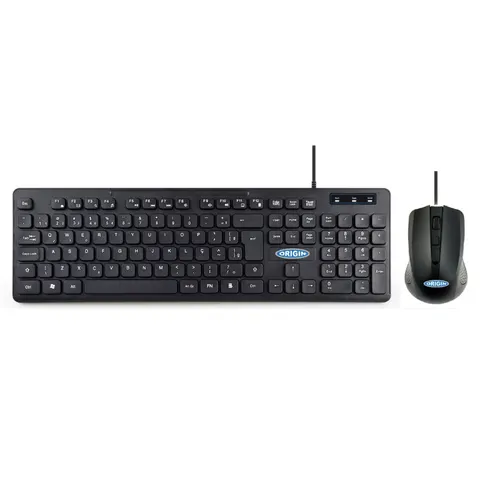 Origin Storage Origin USB Keyboard and Mouse combo – 9SR37AAABBOS – image 2