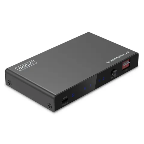 Digitus 8K HDMI Splitter. 1x2 – image 2