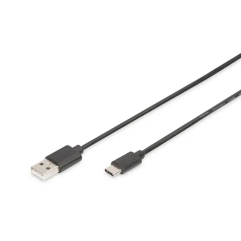 Digitus USB-C connection cable. USB-A - USB-C – 455233 – image 2