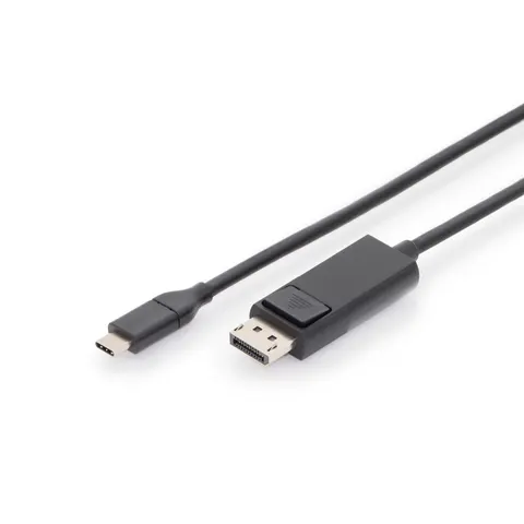 Digitus USB-C 3.2 Gen2 adapter / converter cable. USB-C - DP – image 2