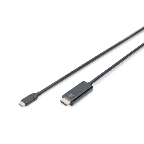 Digitus USB-C 3.2 Gen2 adapter / converter cable. USB-C - HDMI – image 2