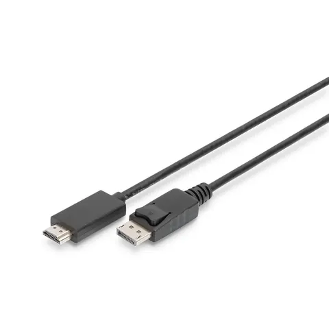 Digitus DisplayPort Adapter Cable. DP - HDMI type A – AK340303030S – image 2