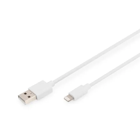 Digitus USB-A - Lightning data/charging cable. MFI certified. 2m – image 2