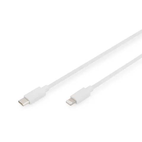 Digitus USB-C - Lightning data/charging cable. MFI certified. 2m – image 2