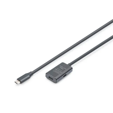 Digitus Active USB 3.2 Gen1 5G extension cable. USB-C - USB-C. 5m – image 2