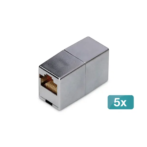 Digitus CAT 5e. Class D. RJ45 Modular Coupler - 5 pieces – image 2