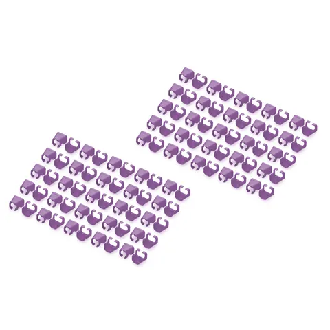 Digitus Color clips for Patch cable - Violet – image 2