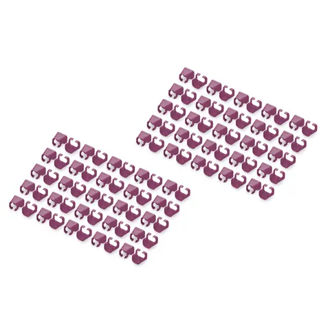 Digitus Color clips for Patch cable - Magenta – image 2