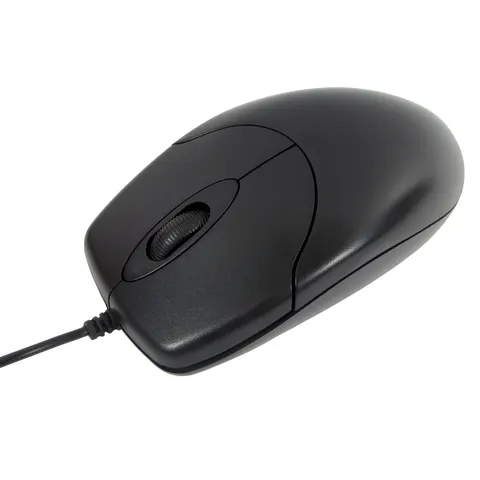Cables Direct NLMS-222A mouse Ambidextrous USB Type-A Optical 800 DPI – image 2
