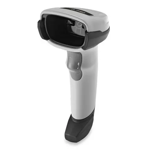 Zebra DS2208 Handheld bar code reader 1D/2D LED Black White – image 2
